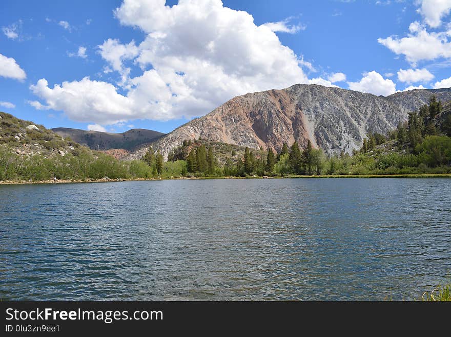 Water, Lake, Nature, Sky