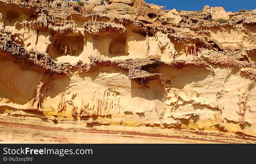 Historic Site, Rock, Soil, Formation