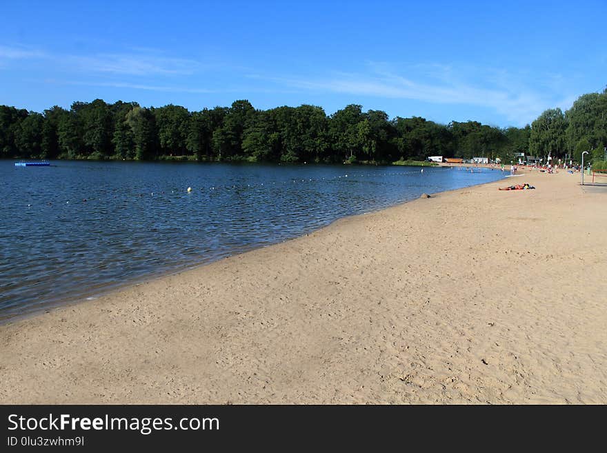 Body Of Water, Shore, Beach, Waterway