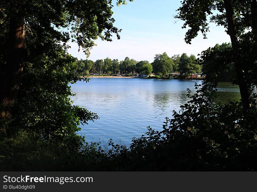 Water, Nature, Body Of Water, Sky