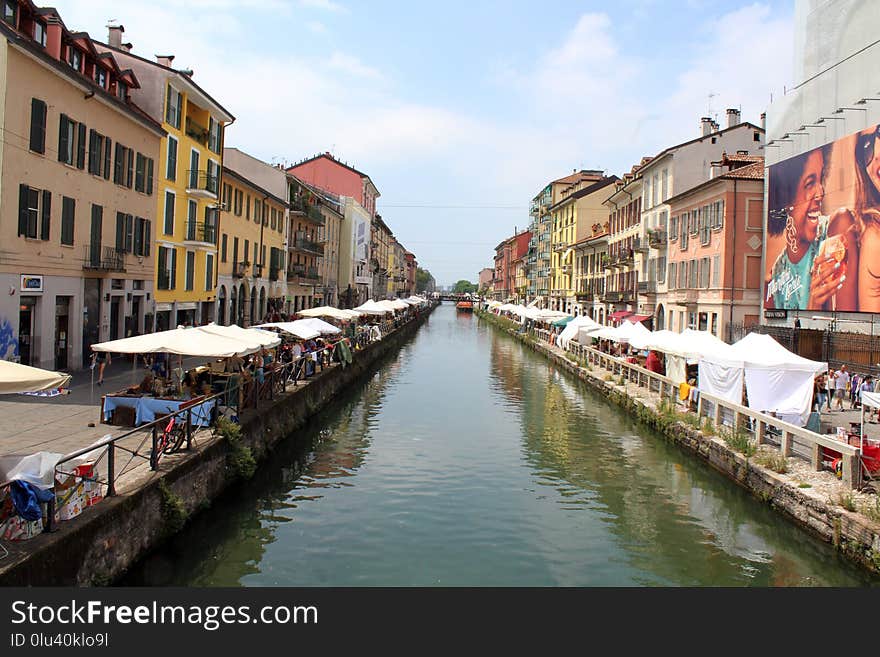 Waterway, Canal, Body Of Water, Water Transportation