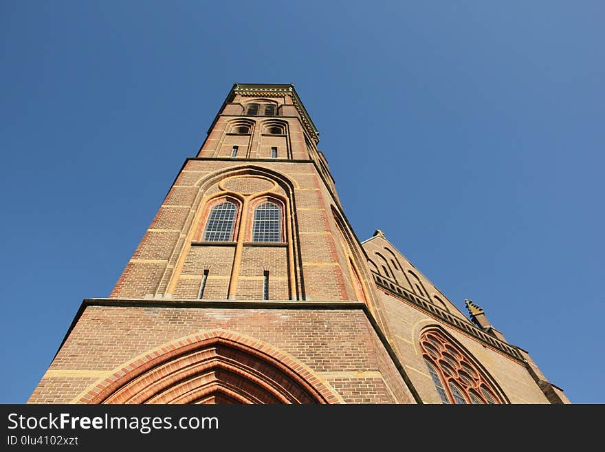 Sky, Landmark, Building, Steeple