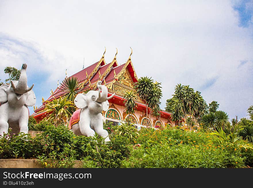 Sky, Tourism, Temple, Hindu Temple