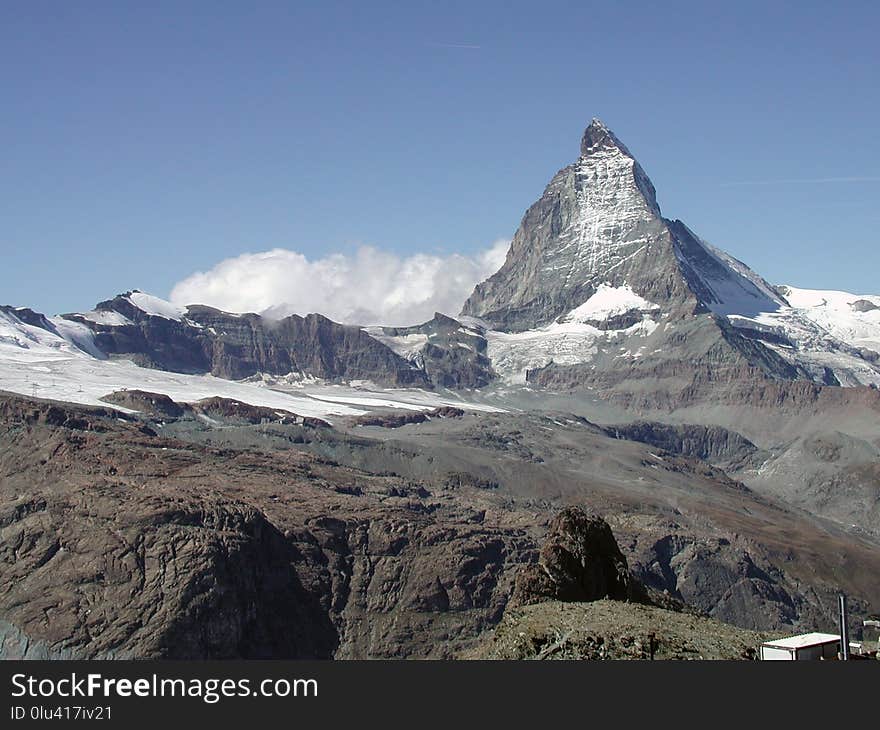 Mountainous Landforms, Mountain, Mountain Range, Massif