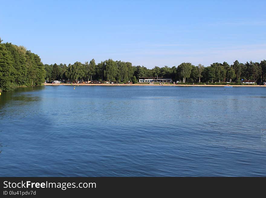 Water, Waterway, Lake, Nature