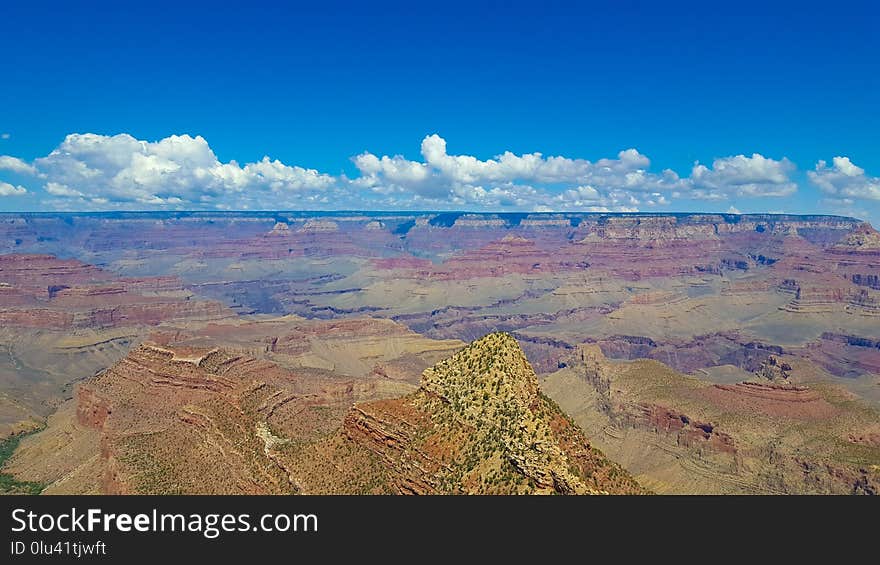 Sky, Ecosystem, Badlands, Cloud