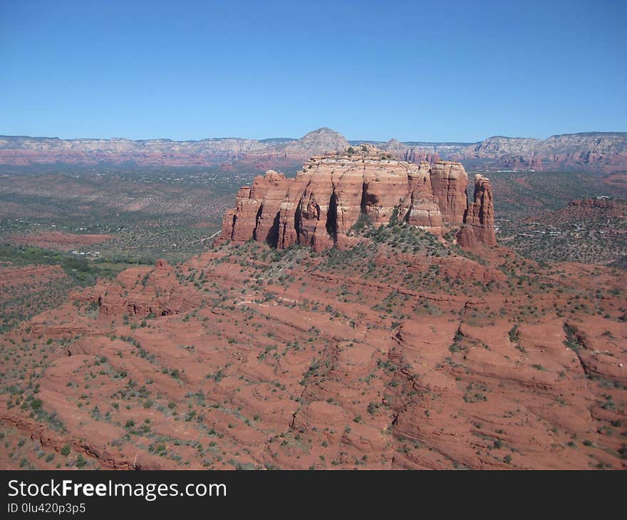 Badlands, Rock, Canyon, Escarpment