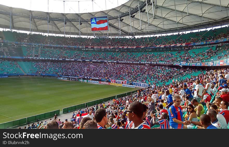 Sport Venue, Stadium, Crowd, Arena