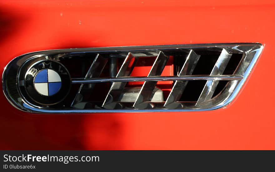 Motor Vehicle, Car, Red, Automotive Lighting