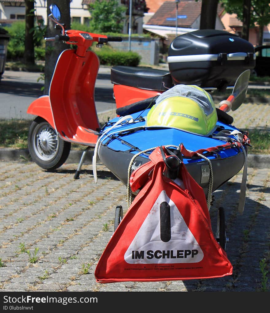 Scooter, Motor Vehicle, Car, Vespa