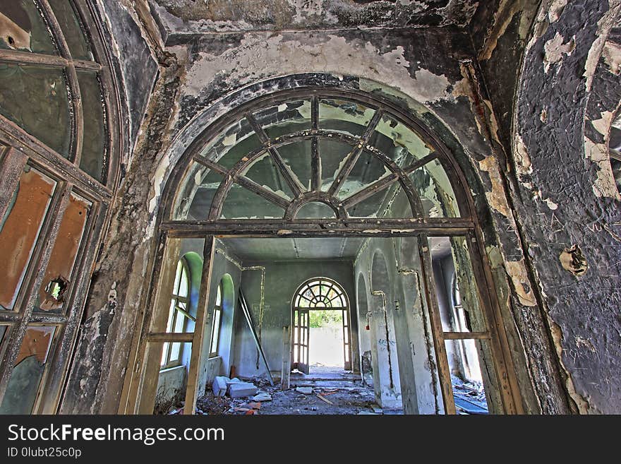 Medieval Architecture, Arch, Historic Site, Ruins