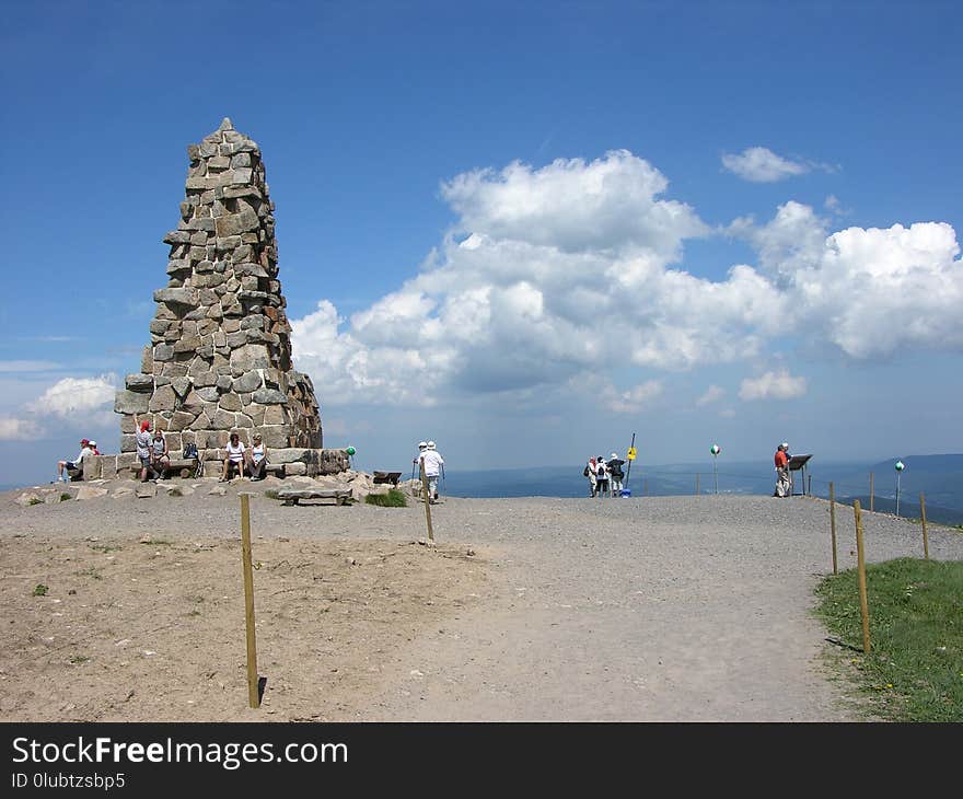 Historic Site, Sky, Promontory, Archaeological Site