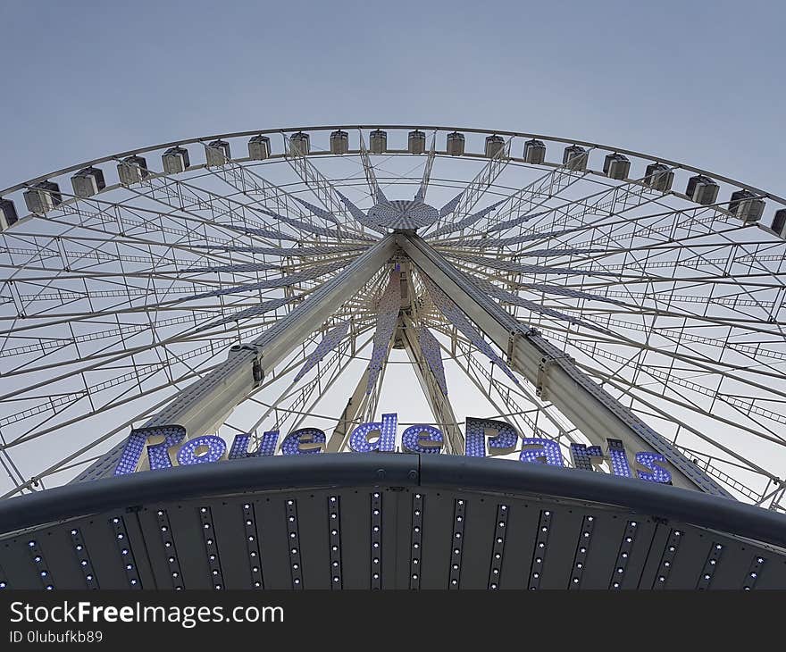 Ferris Wheel, Landmark, Tourist Attraction, Sky