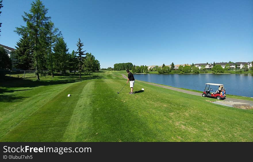 Golf Course, Leisure, Golf, Golf Club