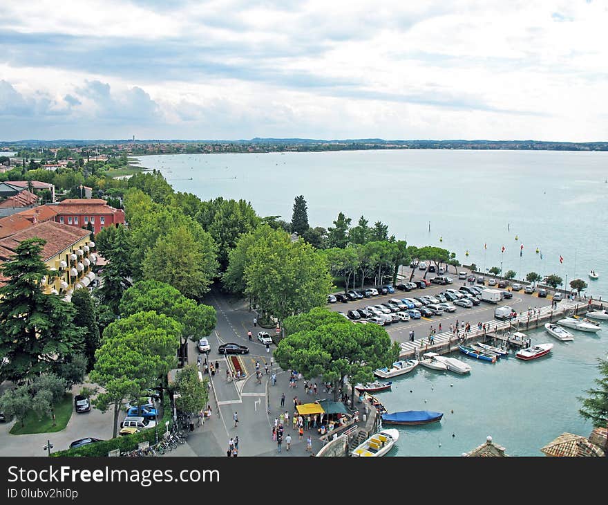 Waterway, Water Transportation, City, Marina