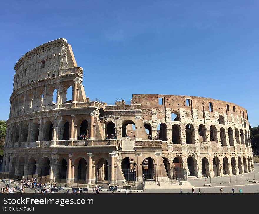 Ancient Roman Architecture, Landmark, Historic Site, Ancient Rome