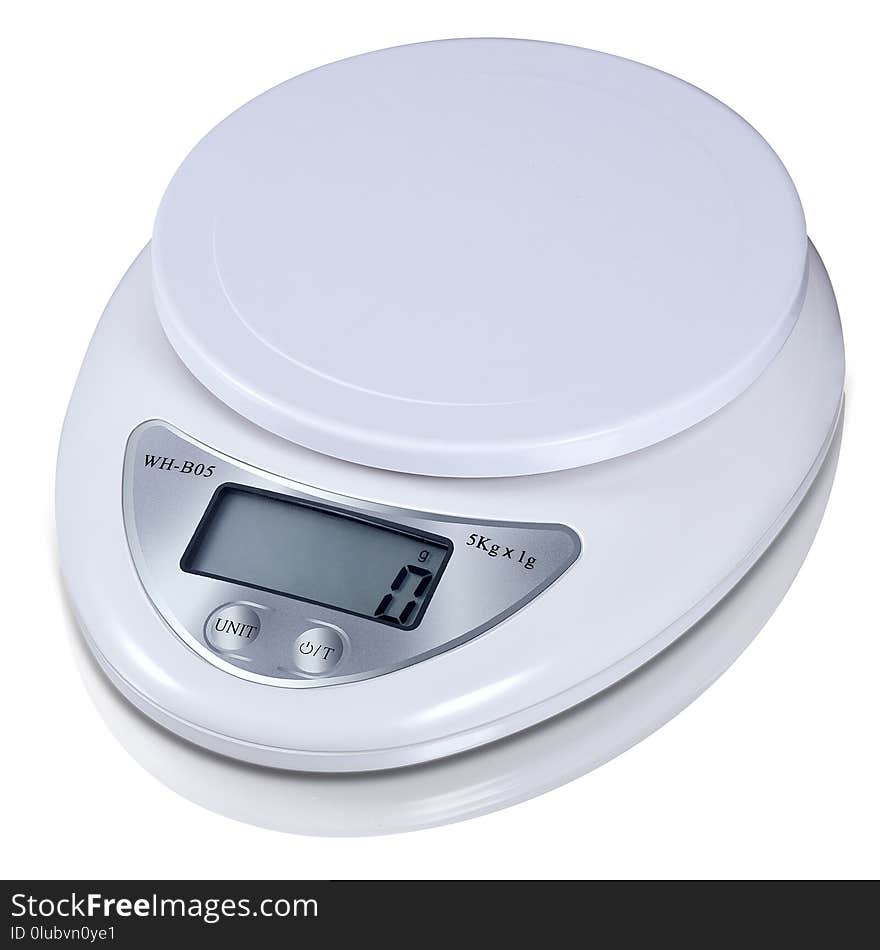 Weighing Scale, Kitchen Scale, Postal Scale, Small Appliance