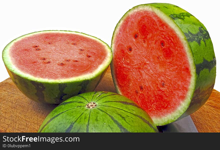 Watermelon, Melon, Fruit, Cucumber Gourd And Melon Family