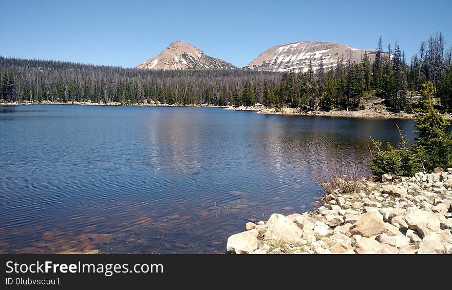 Lake, Wilderness, Reflection, Tarn