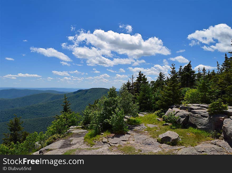 Sky, Nature, Wilderness, Mountain