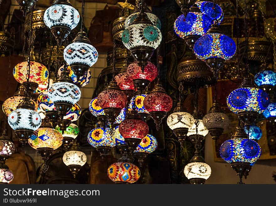 Public Space, Bazaar, Lighting, Tradition