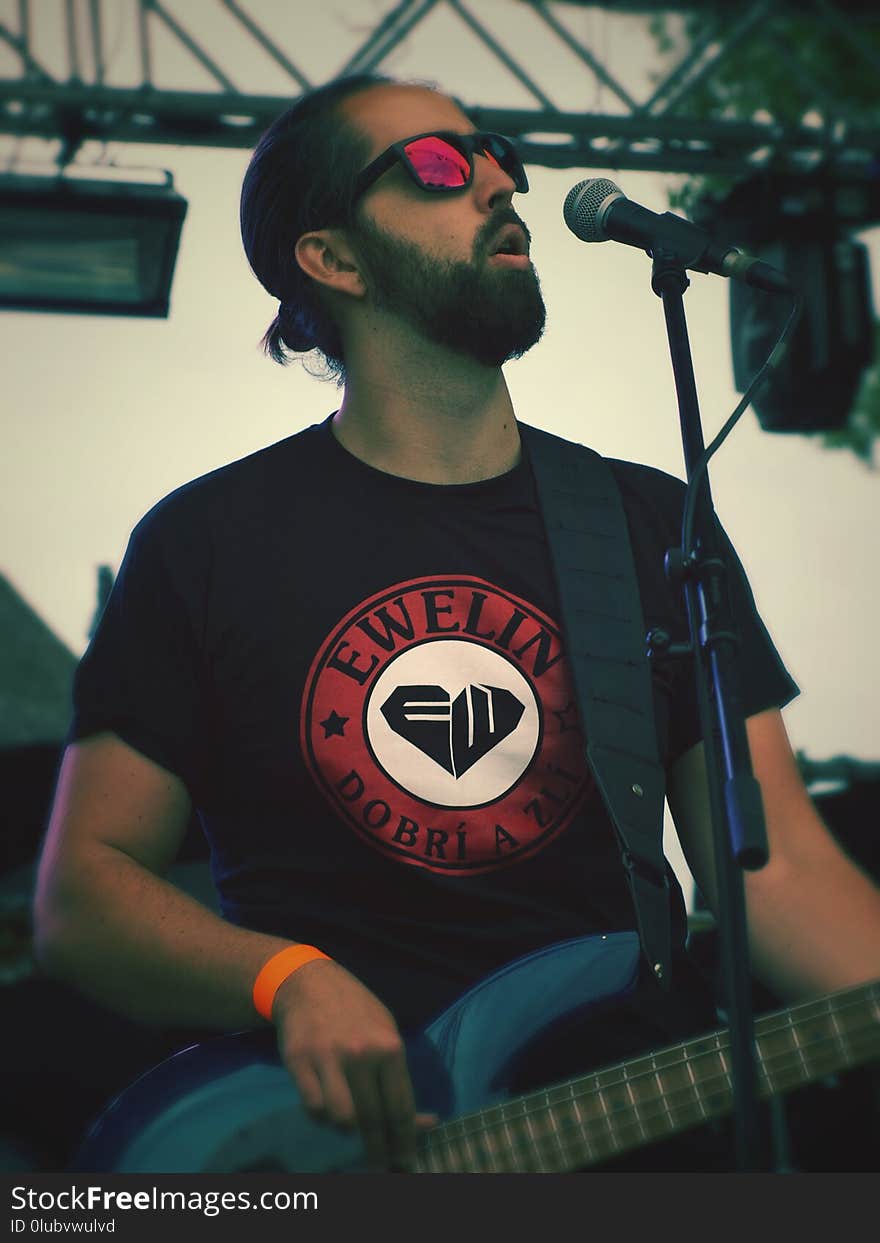 Musician, Facial Hair, Music, Beard