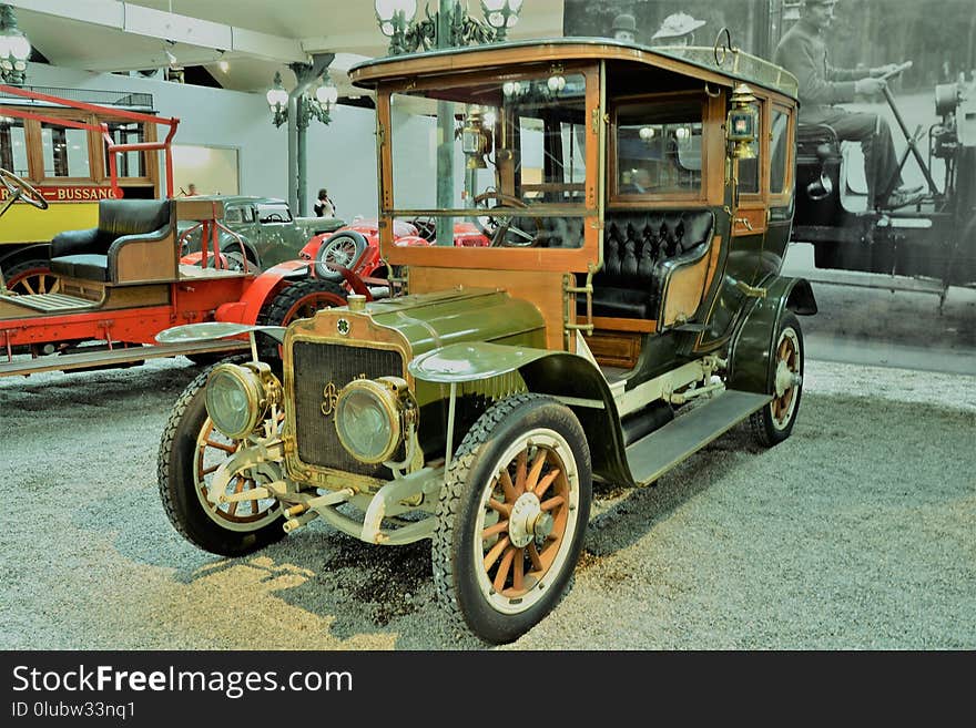 Car, Motor Vehicle, Vehicle, Antique Car