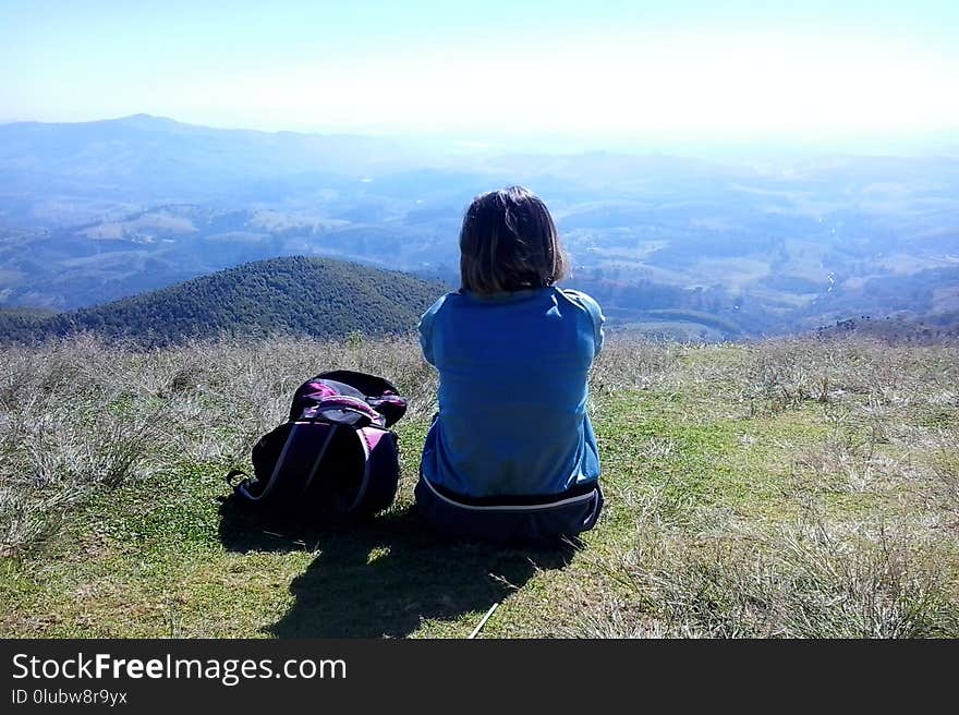 Mountainous Landforms, Mountain, Nature, Sky