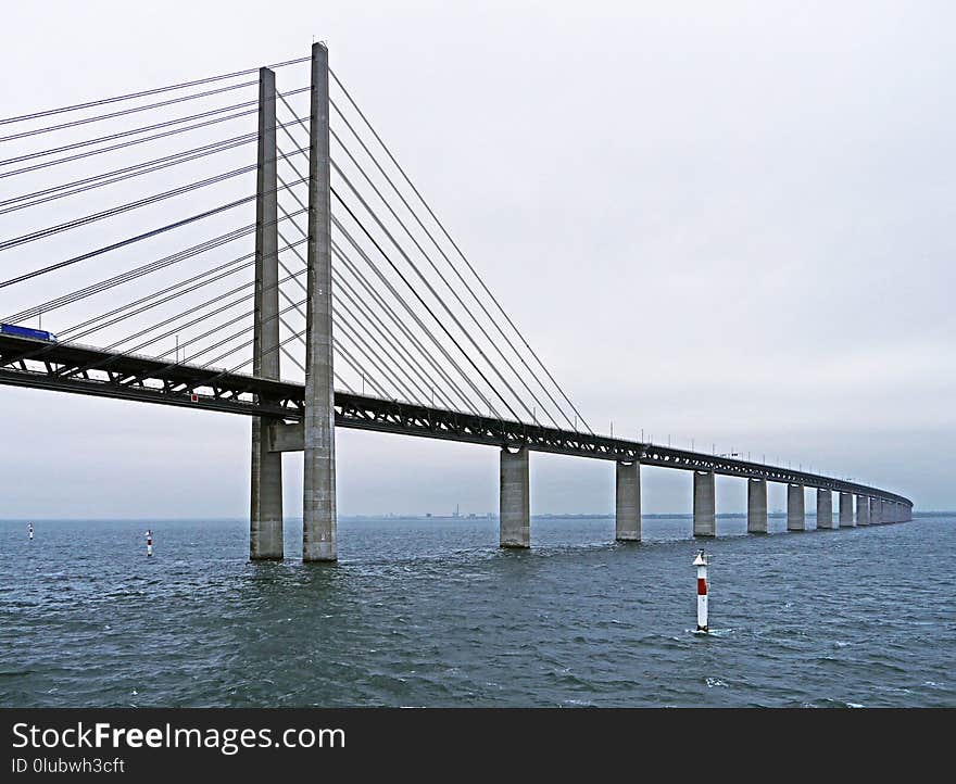 Bridge, Fixed Link, Cable Stayed Bridge, Extradosed Bridge