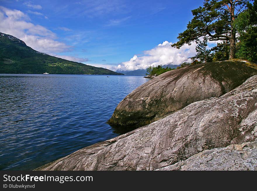 Nature, Lake, Loch, Water