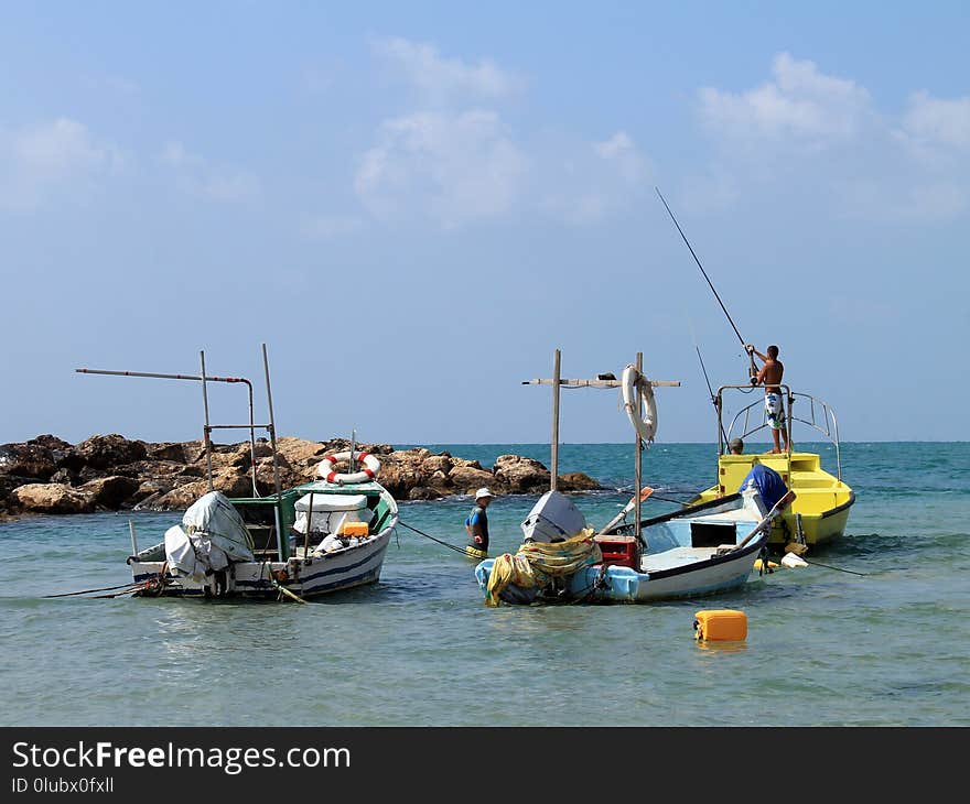 Waterway, Water Transportation, Boat, Sea