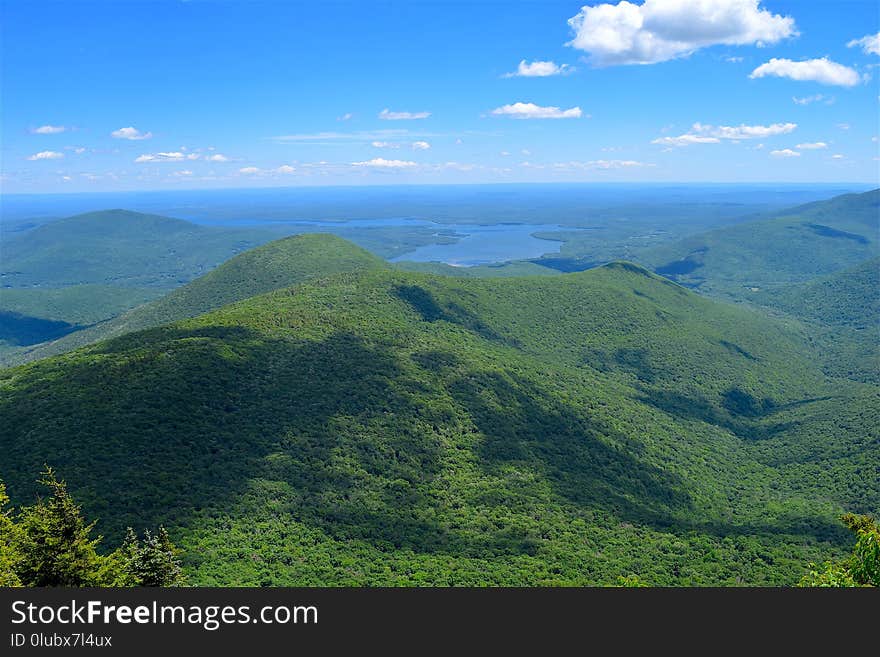 Highland, Ridge, Sky, Mountainous Landforms