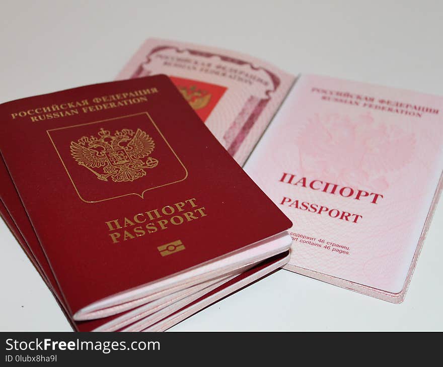 Passport, Identity Document, Brand