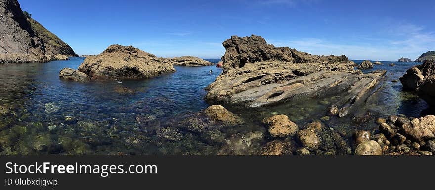 Coast, Rock, Nature Reserve, Promontory