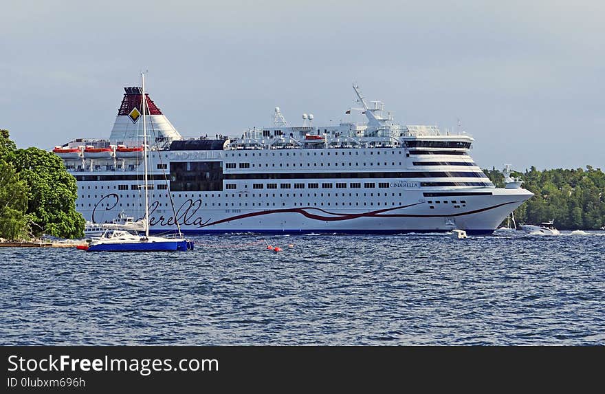 Passenger Ship, Cruise Ship, Ship, Water Transportation