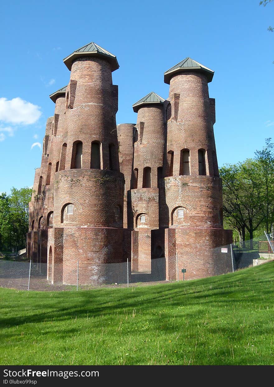 Historic Site, Medieval Architecture, Castle, Château