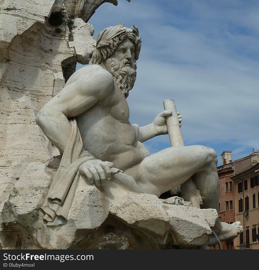 Sculpture, Statue, Classical Sculpture, Monument