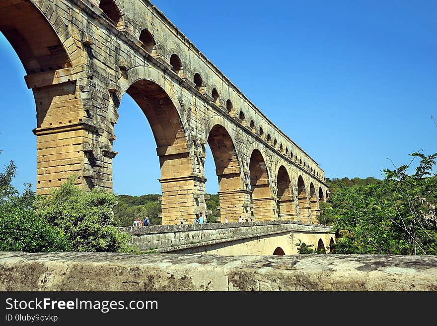 Historic Site, Aqueduct, Bridge, Archaeological Site