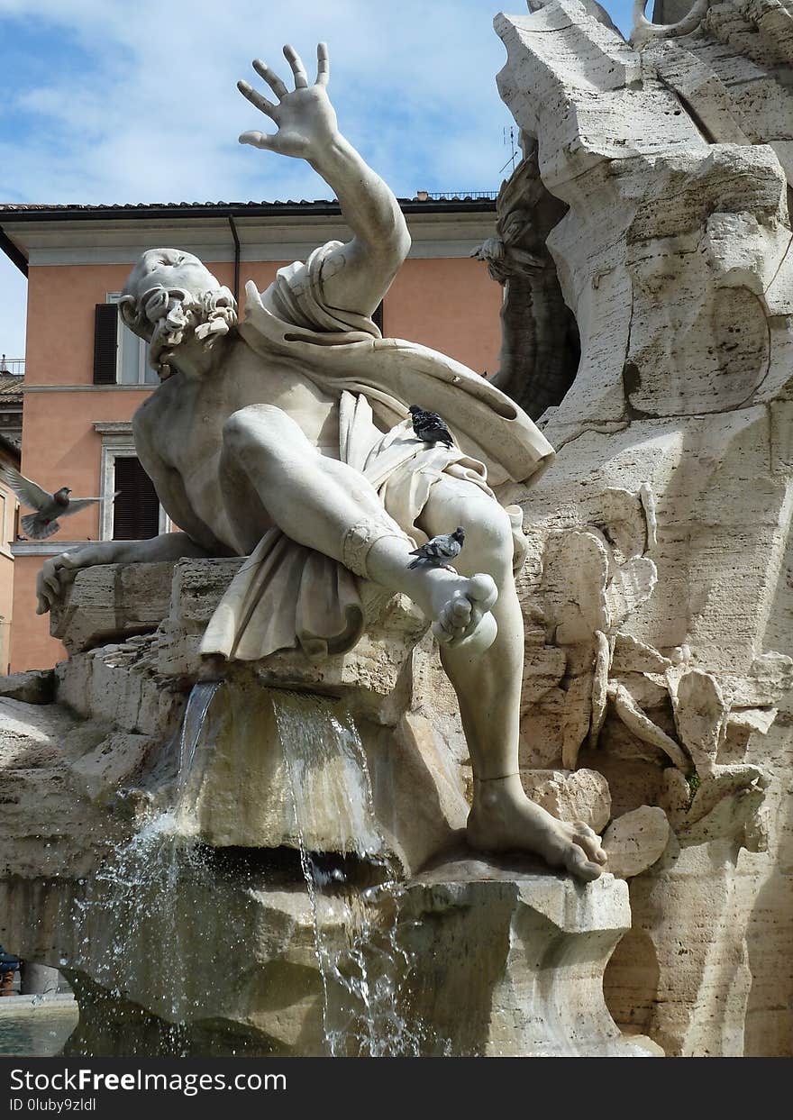 Sculpture, Statue, Monument, Landmark