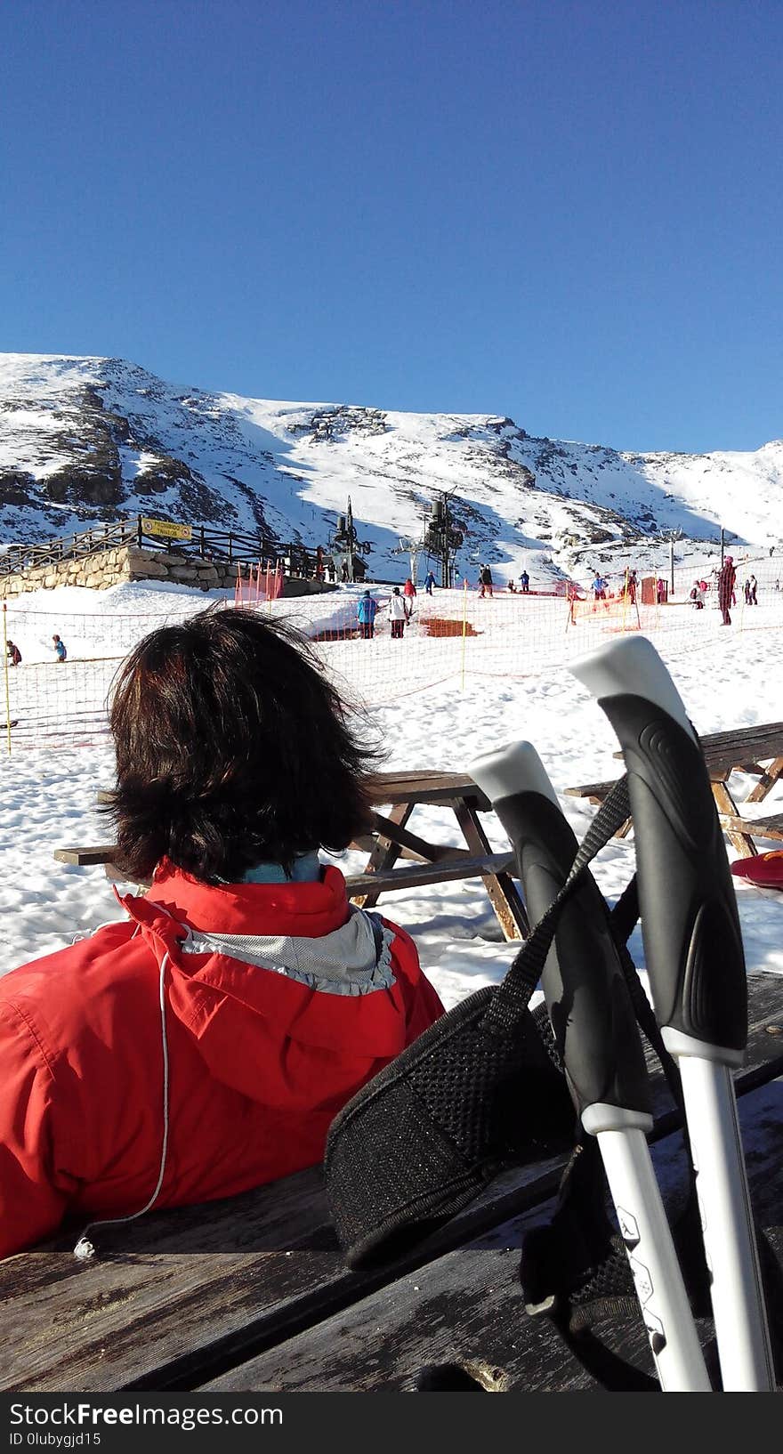 Snow, Mountainous Landforms, Mountain Range, Winter