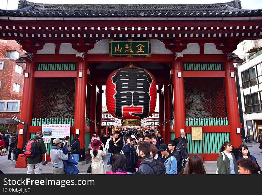 Chinese Architecture, Landmark, Shrine, Shinto Shrine