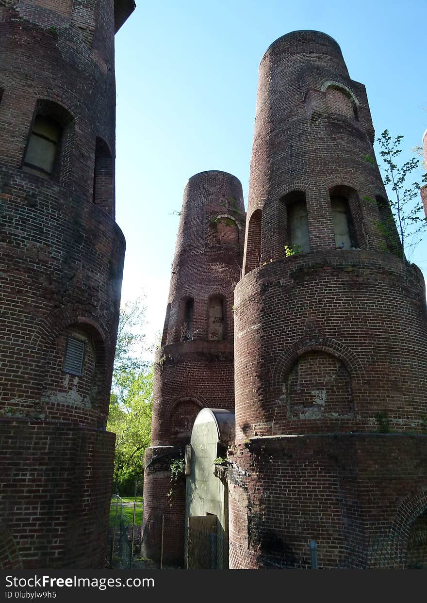 Ruins, Historic Site, Medieval Architecture, History