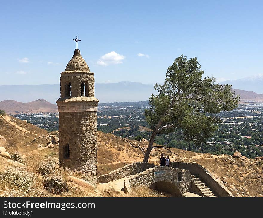 Historic Site, Fortification, Sky, Ancient History