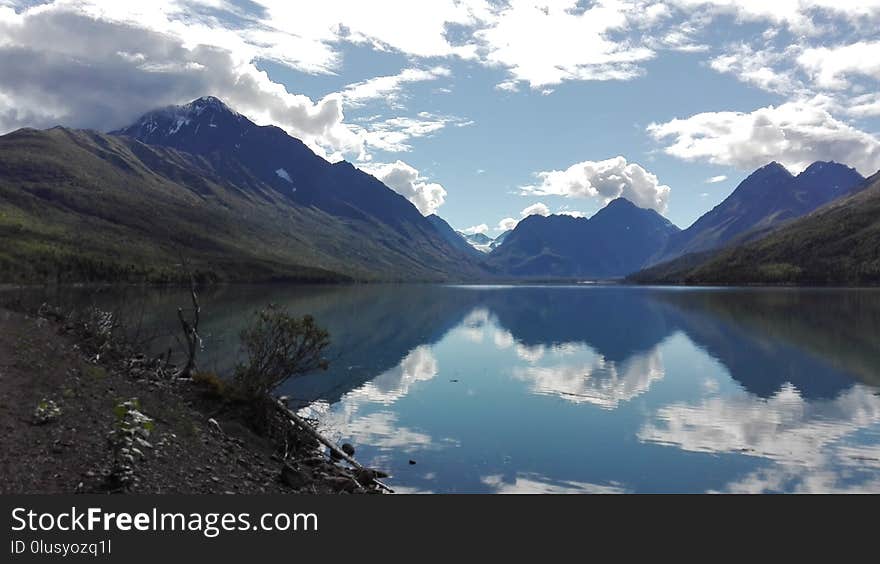 Wilderness, Tarn, Highland, Lake