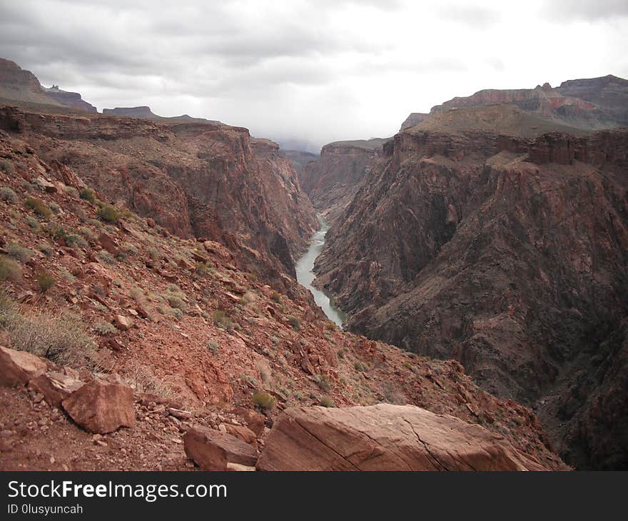 Canyon, Wilderness, Escarpment, National Park