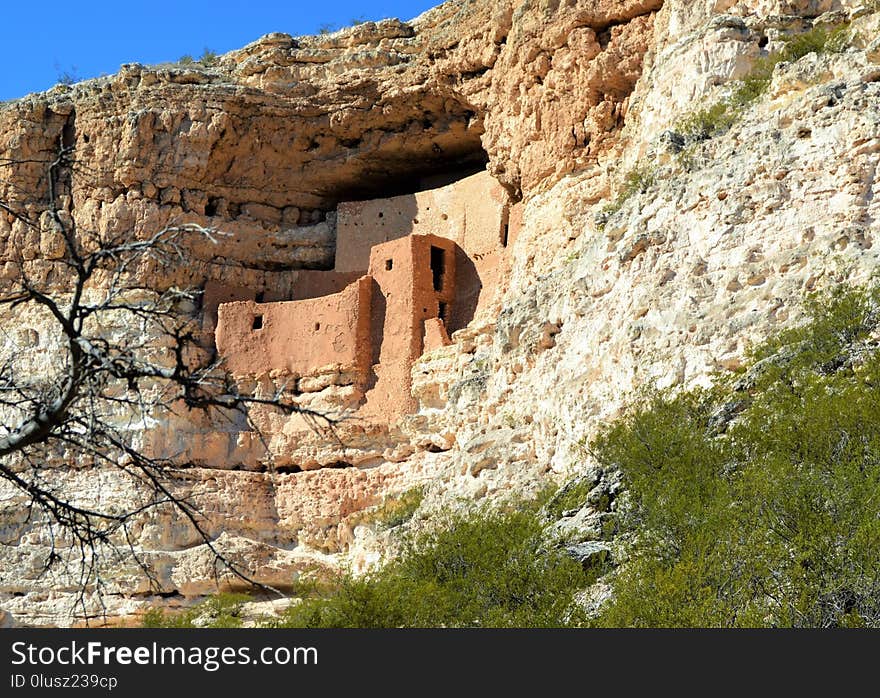 Rock, Historic Site, Archaeological Site, Ruins