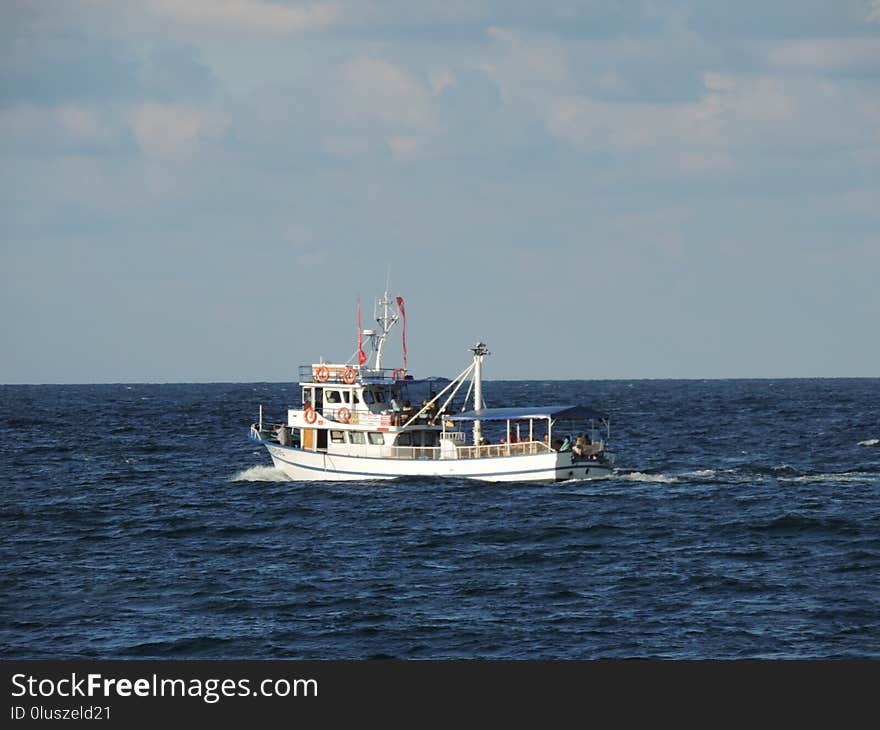 Water Transportation, Waterway, Boat, Sea