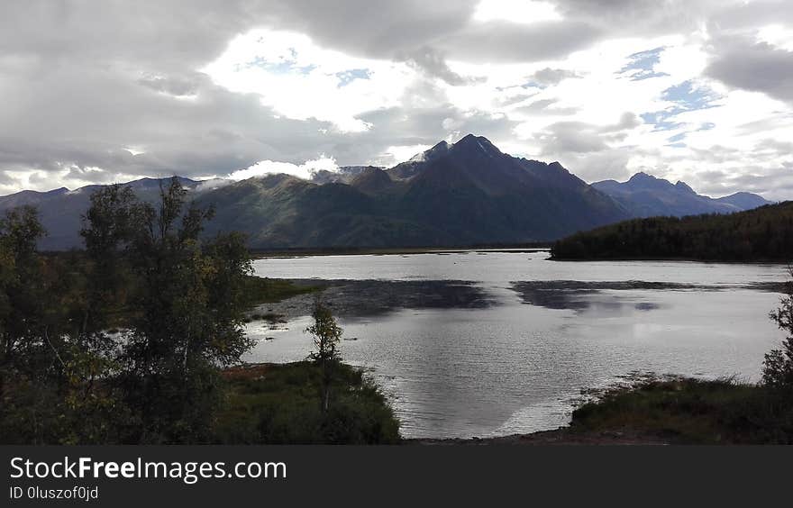 Highland, Loch, Wilderness, Sky