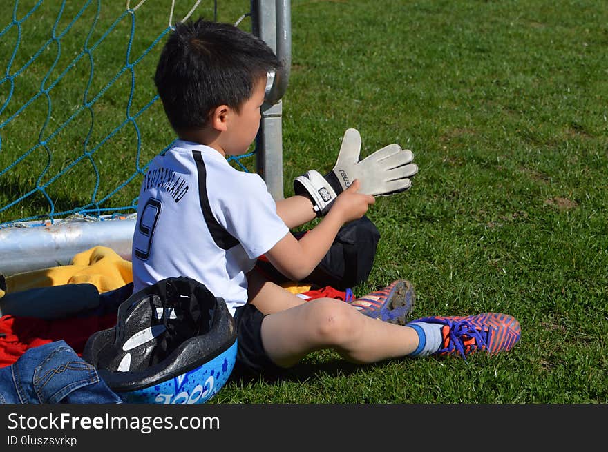 Plant, Grass, Vertebrate, Child