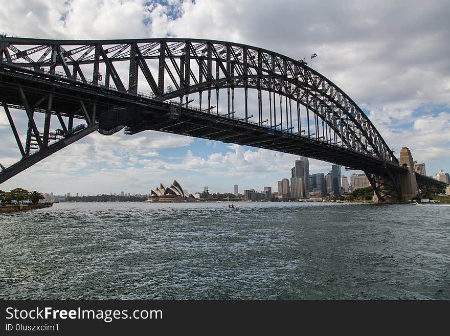 Bridge, Waterway, Arch Bridge, Tied Arch Bridge